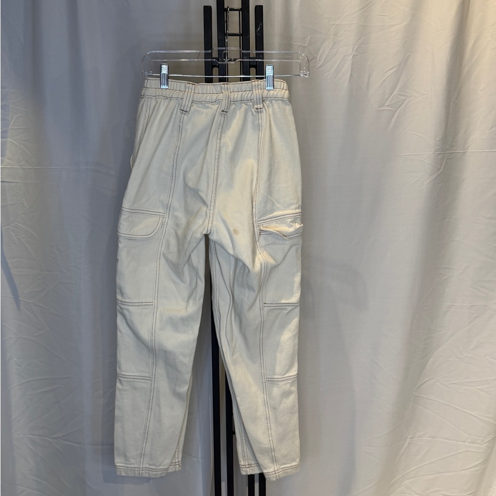 PacSun Cream Straight Leg Pants‎ - Picture 6 of 6